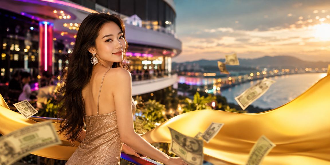 Người dùng kiểm tra thưởng hoàn tiền tại quán cà phê Đà Lạt mùa xuân