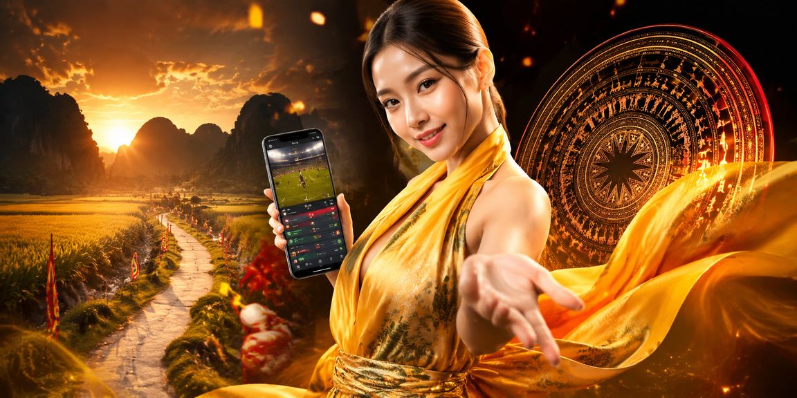 Giao diện cá cược casino Việt Nam trên điện thoại di động